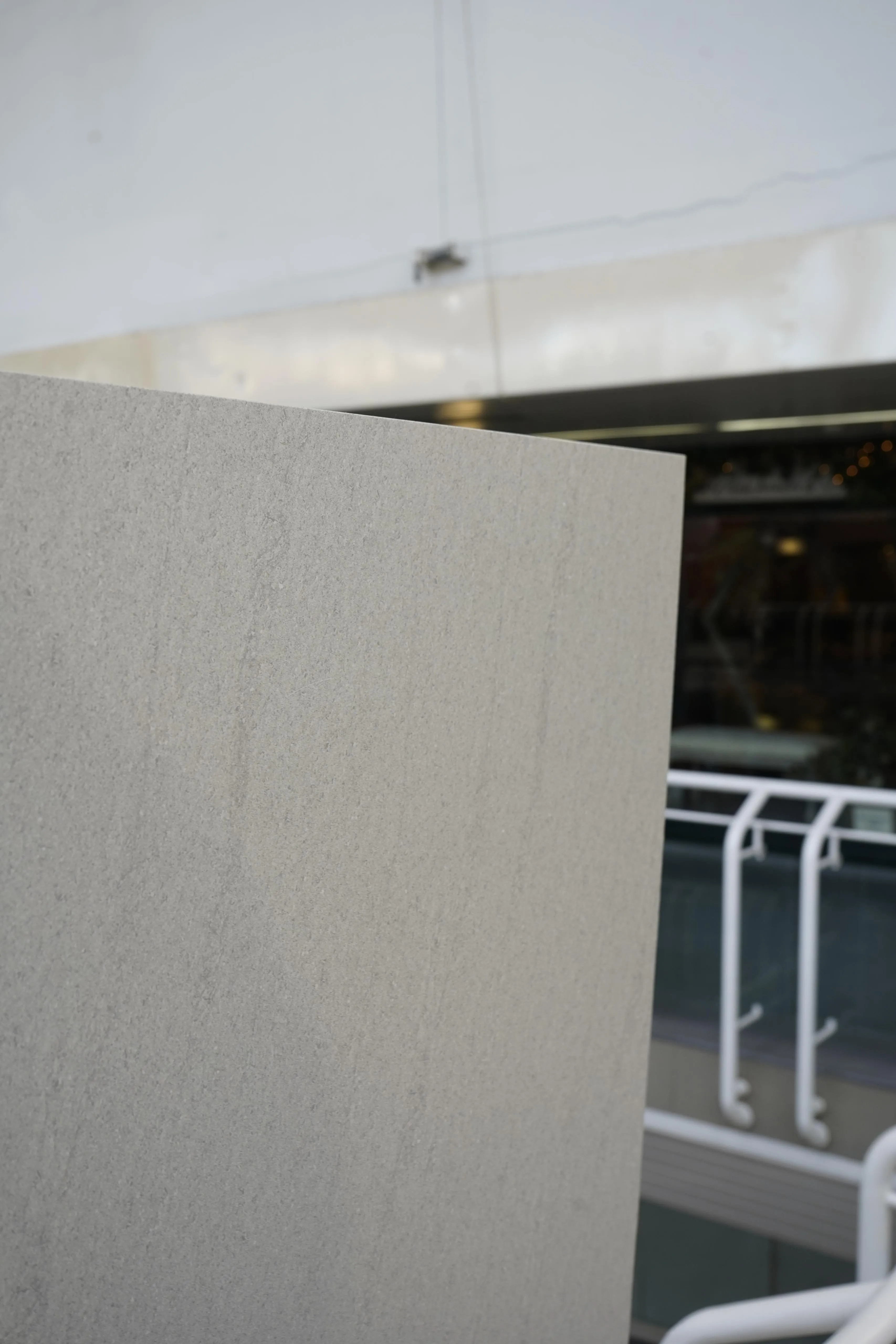 Alupanel Gris Piedra Satinado view 2