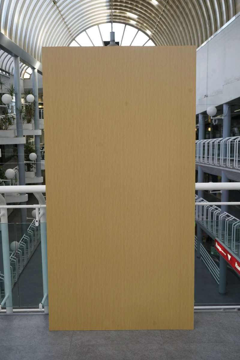 Alupanel Madera Haya Satinado