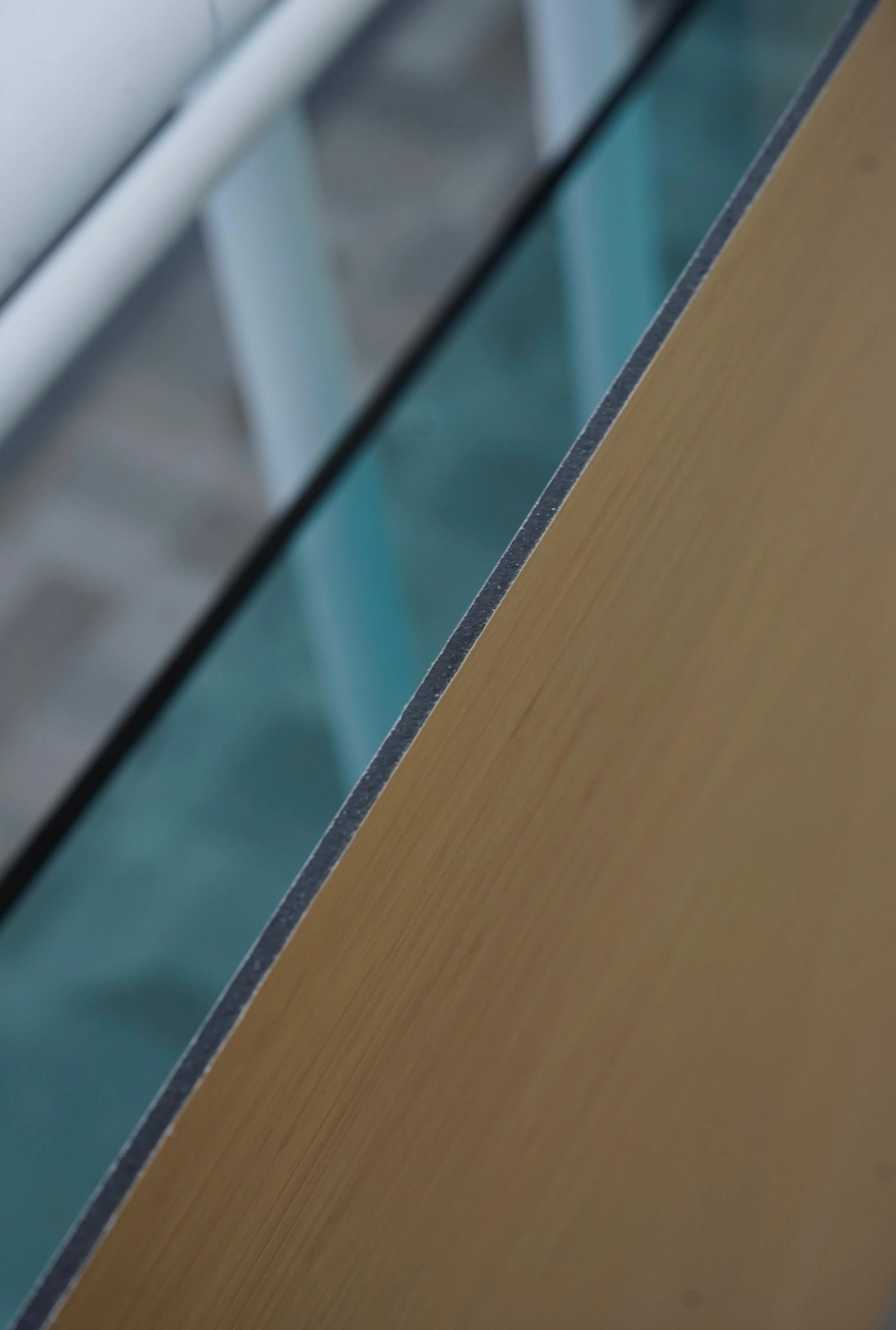 Alupanel Madera Haya Satinado view 3